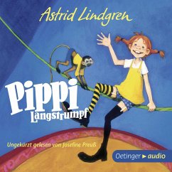 Pippi Langstrumpf (MP3-Download) - Lindgren, Astrid