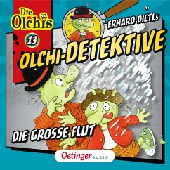 Die große Flut / Olchi-Detektive Bd.13 (MP3-Download) - Dietl, Erhard; Iland-Olschewski, Barbara