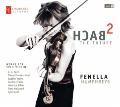 Bach-The Future - Humphreys,Fenella