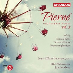 Orchesterwerke Vol.2-Paysages Franciscains/+ - Bavouzet/Mena/Bbc Philharmonic