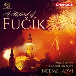 A Festival Of Fucik-Orchesterwerke - Järvi/Hubbard/Royal Scottish No