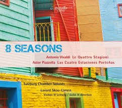 8 Seasons - Skou-Larsen,L./Salzburg Chamber Soloists