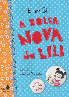 Cover A bolsa nova da Lili (eBook, ePUB)