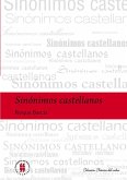 Sinónimos castellanos (eBook, PDF) Sinónimos castellanos (eBook, PDF)