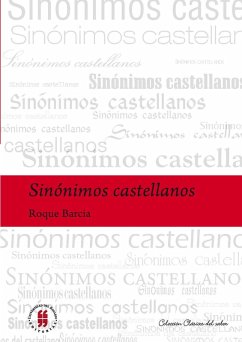 Cover Sinónimos castellanos (eBook, PDF)