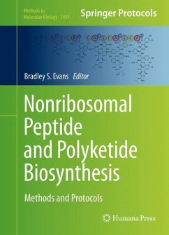 Nonribosomal Peptide and Polyketide Biosynthesis