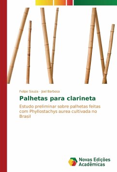 Palhetas para clarineta - Souza, Felipe;Barbosa, Joel