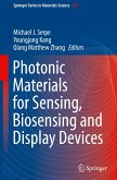 Photonic Materials for Sensing, Biosensing and Display Devices