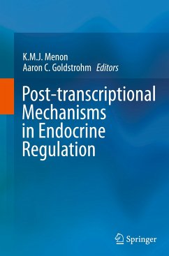 Post-transcriptional Mechanisms in Endocrine Regulation