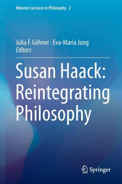 Susan Haack: Reintegrating Philosophy