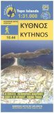 Hiking Map Wanderkarte Kythnos