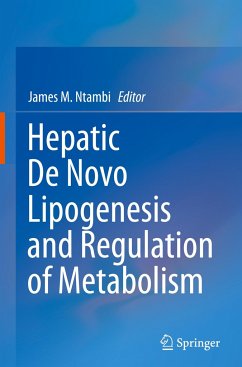 Hepatic De Novo Lipogenesis and Regulation of Metabolism