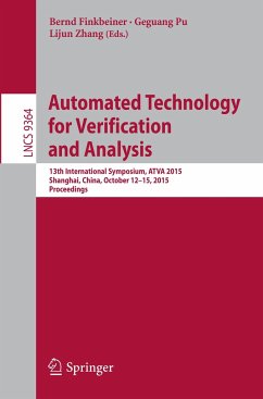 Automated Technology for Verification and Analysis