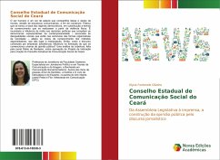 Conselho Estadual de Comunicação Social do Ceará - Fontenele Oliveira, Klycia