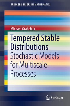 Tempered Stable Distributions - Grabchak, Michael