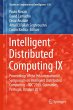Intelligent Distributed Computing IX - Bild 1