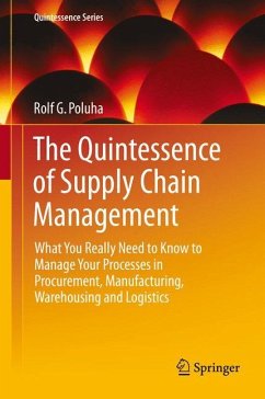 The Quintessence of Supply Chain Management - Poluha, Rolf G.
