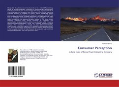 Consumer Perception - Gatheca, Peter