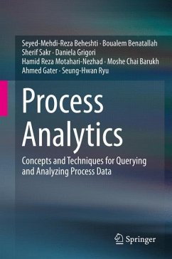 Process Analytics - Beheshti, Seyed-Mehdi-Reza;Benatallah, Boualem;Sakr, Sherif