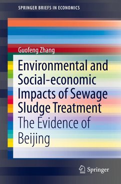 Environmental and Social-economic Impacts of Sewage Sludge Treatment - Zhang, Guofeng