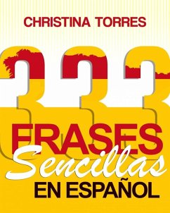 Cover 333 Frases Sencillas en Español (eBook, ePUB)