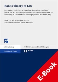 Kant's Theory of Law (eBook, PDF)