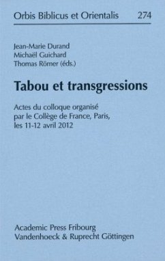 Tabou et transgressions