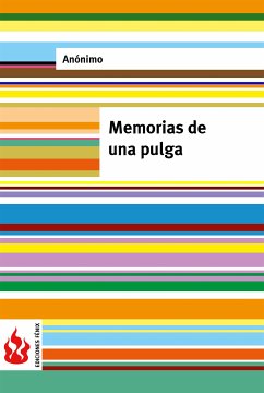 Memorias de una pulga (low cost). Edición limitada (eBook, PDF) - Anónimo