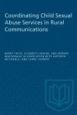 Coordinating Child Sexual Abuse Services