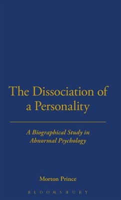 Cover The Dissociation of a Personality