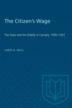 The Citizen's Wage - Snell, James G