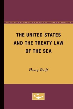 Cover The United States and the Treaty Law of the Sea