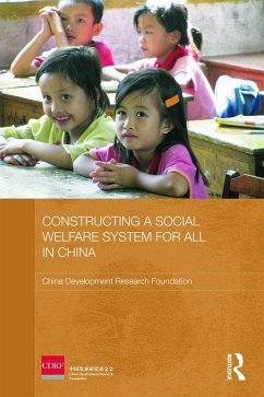 Constructing a Social Welfare System for All in China - China Development Research Foundation