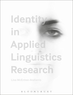 Identity in Applied Linguistics Research - McEntee-Atalianis, Lisa