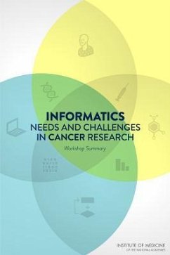 Informatics Needs and Challenges in Cancer Research - Institute Of Medicine; Board On Health Care Services; National Cancer Policy Forum