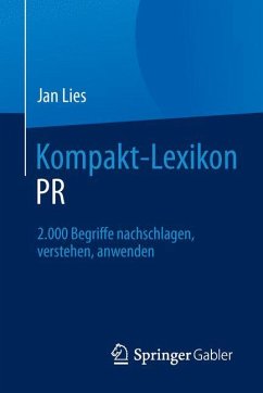 Kompakt-Lexikon PR - Lies, Jan