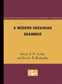 A Modern Ukranian Grammar