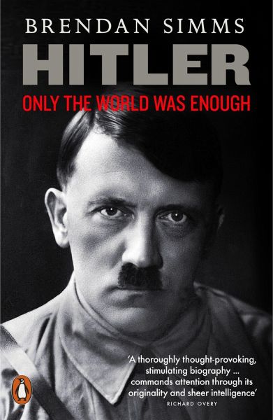 Hitler von Brendan Simms - englisches Buch - bücher.de