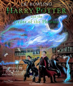 Harry Potter and the Order of the Phoenix. Illustrated Edition - Rowling, J. K.