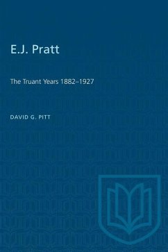 E.J. Pratt - Pitt, David G