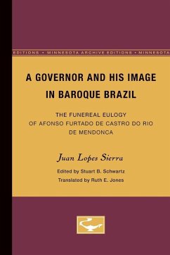 Cover A Governor and His Image in Baroque Brazil