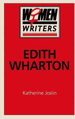 Edith Wharton - Joslin, Katherine