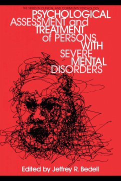 Cover Psychological Assessment And Treatment Of Persons With Severe Mental disorders