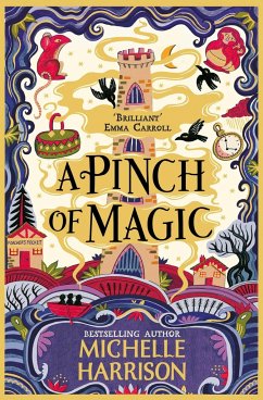 A Pinch of Magic - Harrison, Michelle