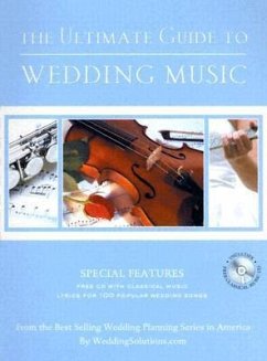 The Ultimate Guide to Wedding Music [With CD] - Lluch, Alex A.