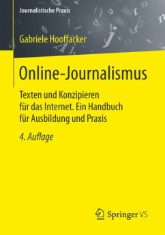 Online-Journalismus - Hooffacker, Gabriele