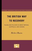 The British Way to Recovery