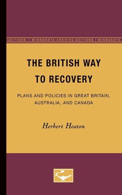 The British Way to Recovery - Heaton, Herbert