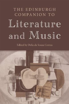 The Edinburgh Companion to Literature and Music