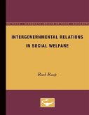 Intergovernmental Relations in Social Welfare